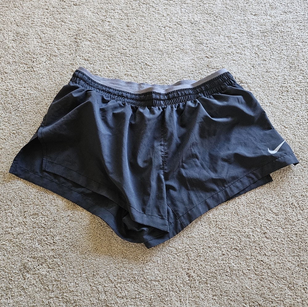 Nike Dri-fit Running Shorts, Small, Black